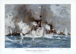 Santiago de Cuba csata, 1898. július 3., 1900.