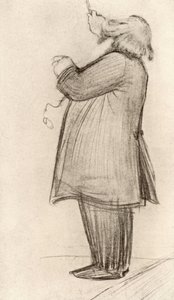Johannes Brahms (1833-1897) német zeneszerző, karmester (rajz) alkotó: Willy von Beckerath