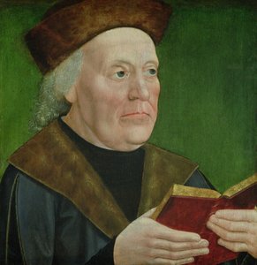Hermann Langenbeck polgármester, 1515 körül (olaj, tölgyfa panel) alkotó: Wilm Dedecke