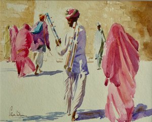 513 Jaisalmer, Pipe játékos alkotó: Wilson Clive