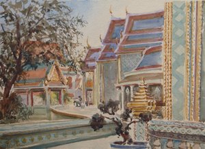 868 Wat Ratchaborpit, Bangkok alkotó: Wilson Clive