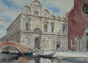 892 Hospital, School of San Marco alkotó: Wilson Clive