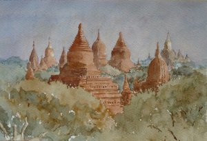 941 Bagan napkelte, Ananda felé