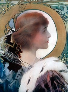 Mrs. Brown Potter amerikai színésznő, 1902.