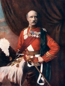 Sir George Stuart White, a brit hadsereg tábornoka, 1902
