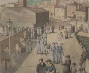 Hagyja el a Lőszergyárakat alkotó: Winifred Knights
