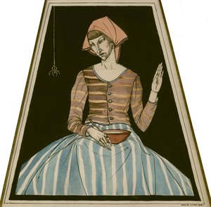 Kis Miss Muffet alkotó: Winifred Knights