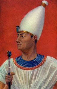 Thutmosis III, a 18. dinasztia ókori egyiptomi fáraója, ie 15. század, 1926.
