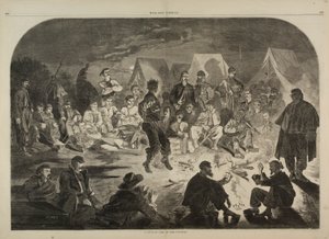 Egy biwaktűz a Potomacon, a Harper