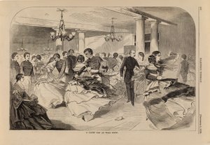 A Cadet Hop at West Point, a Harper