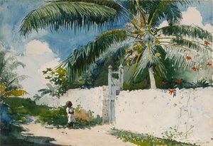 Egy kert Nassauban alkotó: Winslow Homer
