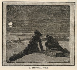 A Littoral Tile, a Scribner