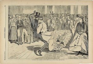 Egy párizsi bál-tánc a kaszinóban alkotó: Winslow Homer