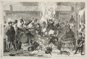 Hócsúszda a városban alkotó: Winslow Homer