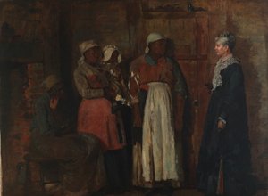 Látogatás az öreg úrnőtől alkotó: Winslow Homer