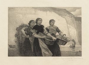 Hang a sziklákról, metszett James David Smillie alkotó: Winslow Homer