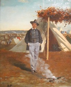 Albert Post (1843-1872) alkotó: Winslow Homer