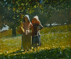 Alma szedés alkotó: Winslow Homer