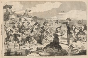 augusztus az országban alkotó: Winslow Homer