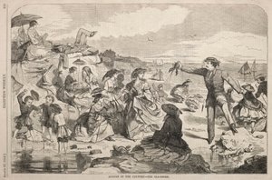 Augusztus vidéken - A tengerpart alkotó: Winslow Homer