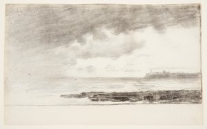 Bay Cullercoatsban, Angliában alkotó: Winslow Homer