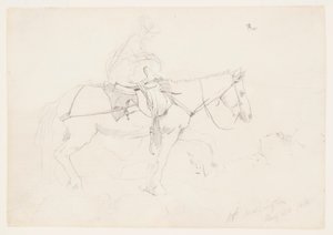 Kantárösvény, Fehér-hegység alkotó: Winslow Homer