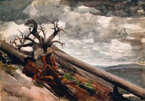 Égett-hegy alkotó: Winslow Homer