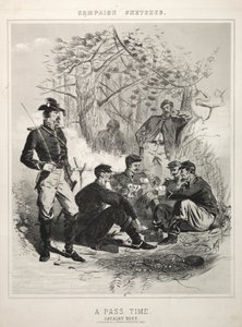 Kampányvázlatok:  Egy kis időtöltés alkotó: Winslow Homer