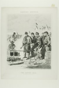 Kampányvázlatok: Kávéhívás alkotó: Winslow Homer