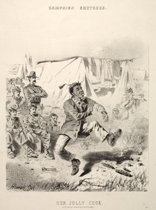 Kampányvázlatok: A vidám szakácsunk alkotó: Winslow Homer