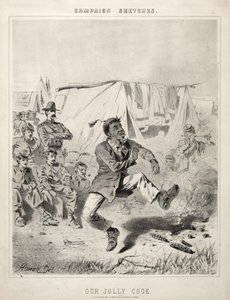 Kampányvázlatok: A vidám szakácsunk alkotó: Winslow Homer