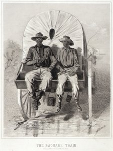Kampányvázlatok: A poggyászvonat alkotó: Winslow Homer