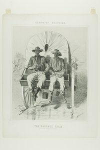 Kampányvázlatok: A poggyászvonat alkotó: Winslow Homer