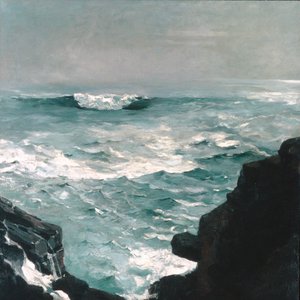 Cannon Rock alkotó: Winslow Homer