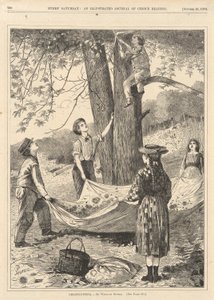 Gesztenyés, minden szombaton, 1870. október 29-én alkotó: Winslow Homer