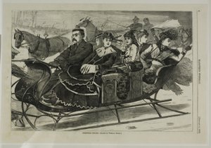 Karácsonyi harangok alkotó: Winslow Homer