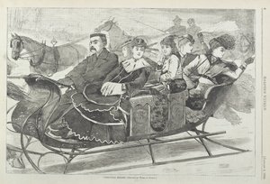 Karácsonyi Belles alkotó: Winslow Homer