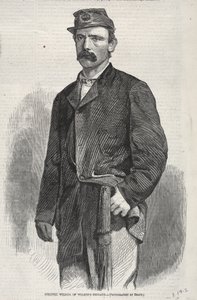 Wilson ezredes, a Wilson-dandárból alkotó: Winslow Homer
