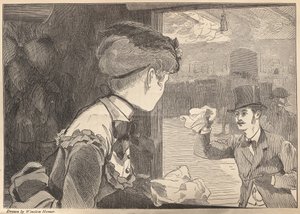 "Gyere!" alkotó: Winslow Homer