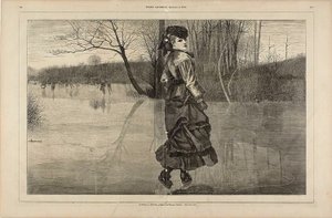 Egy ábra vágása alkotó: Winslow Homer