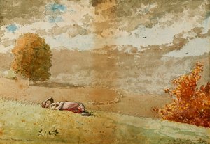 Álmodozás, 1880 alkotó: Winslow Homer