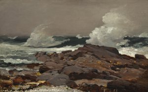 Keleti pont, 1900 alkotó: Winslow Homer