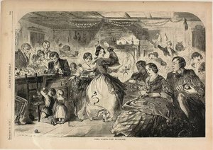 Őszi játékok - az Apple-Bee alkotó: Winslow Homer
