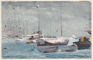 Fishing Boats, Key West alkotó: Winslow Homer