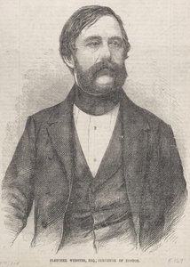 Fletcher Webster úr, bostoni földmérő alkotó: Winslow Homer