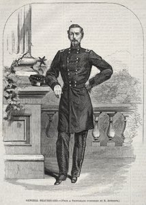Beauregard tábornok, 1861. alkotó: Winslow Homer