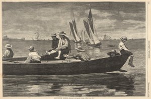 Gloucester kikötője, Harperből alkotó: Winslow Homer