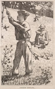 Zöld alma alkotó: Winslow Homer