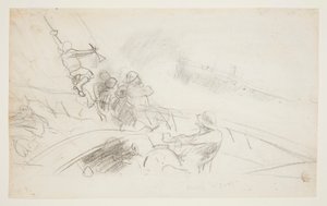 Hard-a-Port alkotó: Winslow Homer