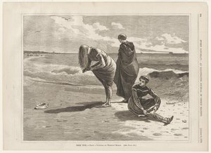 Dagály alkotó: Winslow Homer